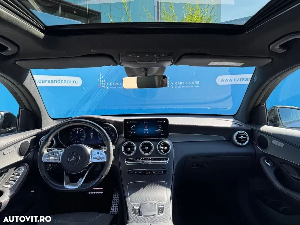 Mercedes-Benz GLC Coupe 200 4MATIC MHEV — imagine 5
