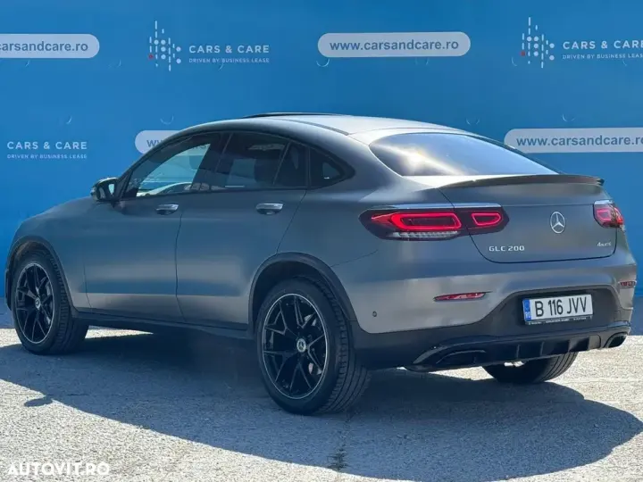Mercedes-Benz GLC Coupe 200 4MATIC MHEV