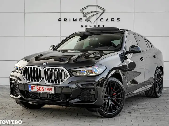 BMW X6 xDrive30d AT MHEV
