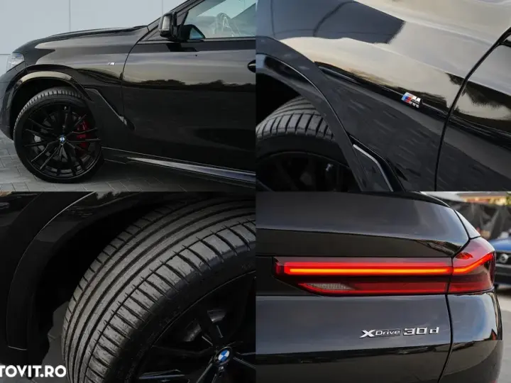 BMW X6 xDrive30d AT MHEV