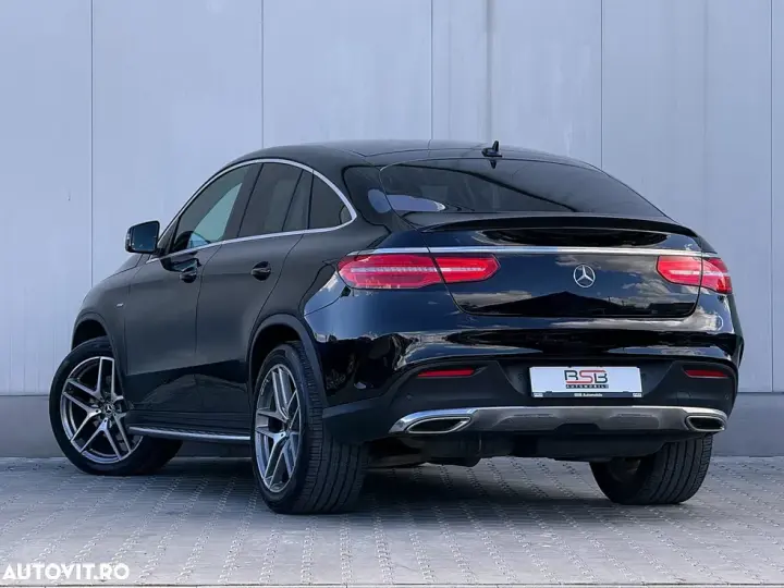 Mercedes-Benz GLE 350 d 4MATIC 9G-TRONIC AMG Line