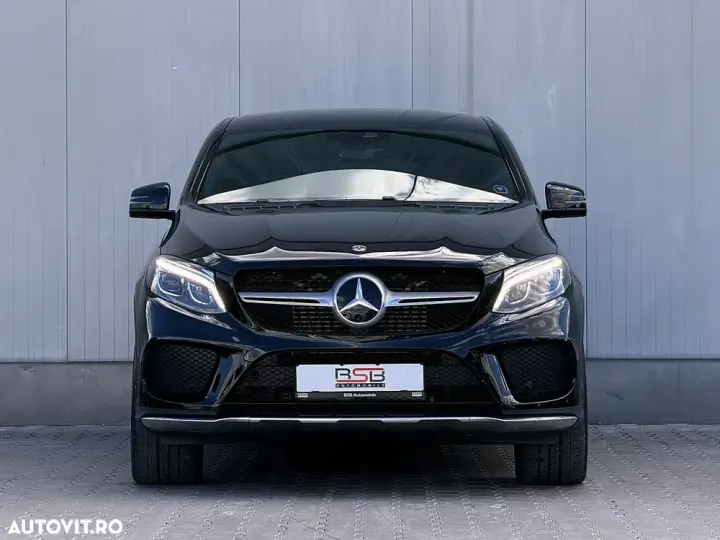Mercedes-Benz GLE 350 d 4MATIC 9G-TRONIC AMG Line