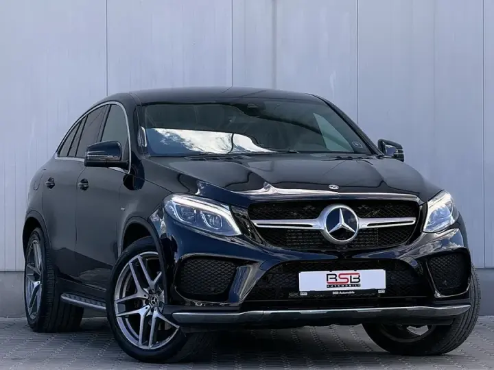 Mercedes-Benz GLE 350 d 4MATIC 9G-TRONIC AMG Line