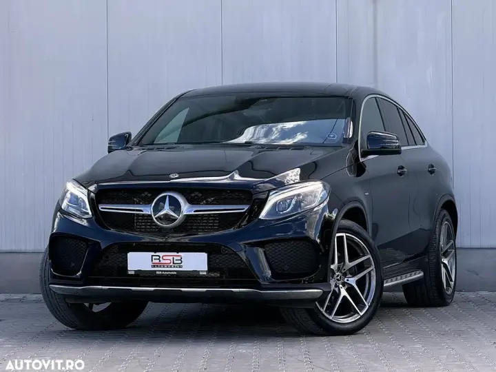 Mercedes-Benz GLE 350 d 4MATIC 9G-TRONIC AMG Line