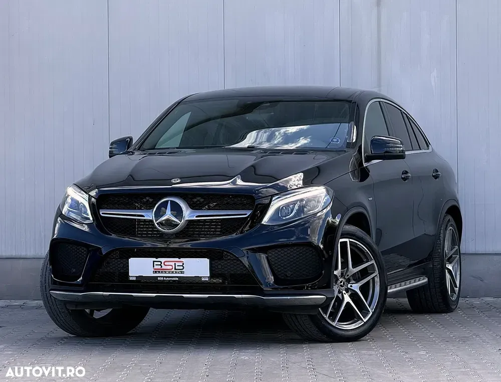 Mercedes-Benz GLE 350 d 4MATIC 9G-TRONIC AMG Line — imagine 3