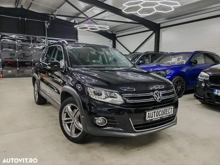 Volkswagen Tiguan I 2.0 TDI 4Motion DSG BMT Sport & Style