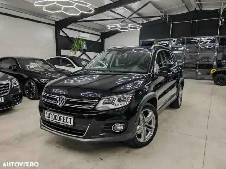 Volkswagen Tiguan I 2.0 TDI 4Motion DSG BMT Sport & Style