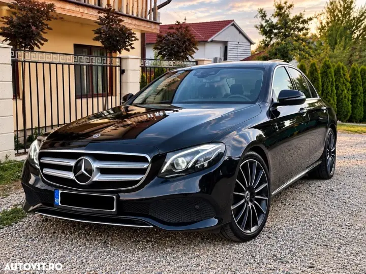 Mercedes-Benz E W213 350 D Aut.