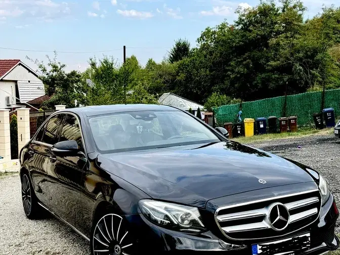 Mercedes-Benz E W213 350 D Aut.