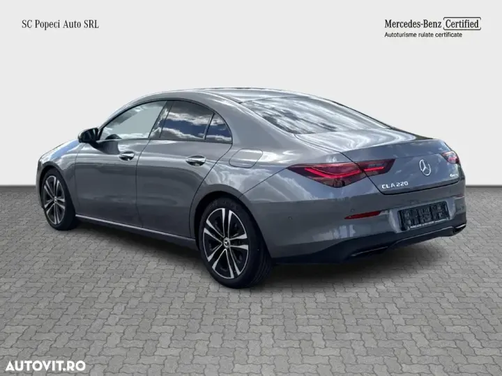 Mercedes-Benz CLA 220 C118 MHEV 4MATIC Coupe