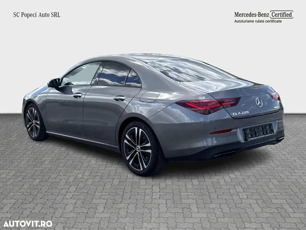 Mercedes-Benz CLA 220 C118 MHEV 4MATIC Coupe — imagine 4