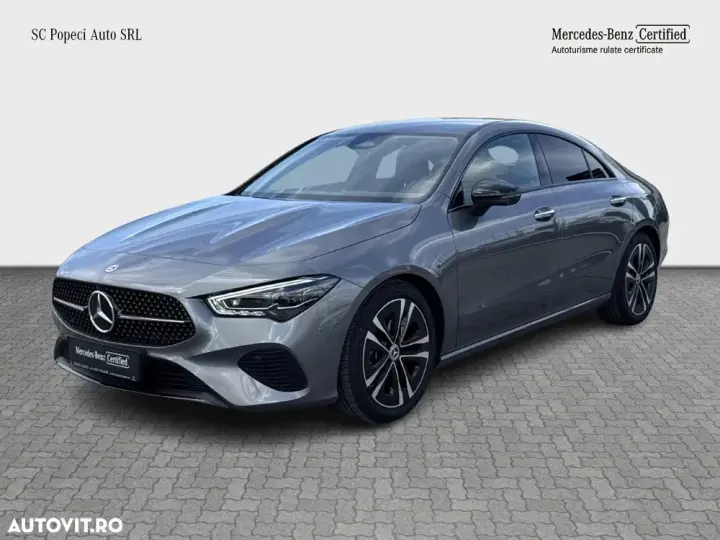 Mercedes-Benz CLA 220 C118 MHEV 4MATIC Coupe