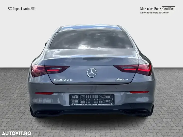 Mercedes-Benz CLA 220 C118 MHEV 4MATIC Coupe