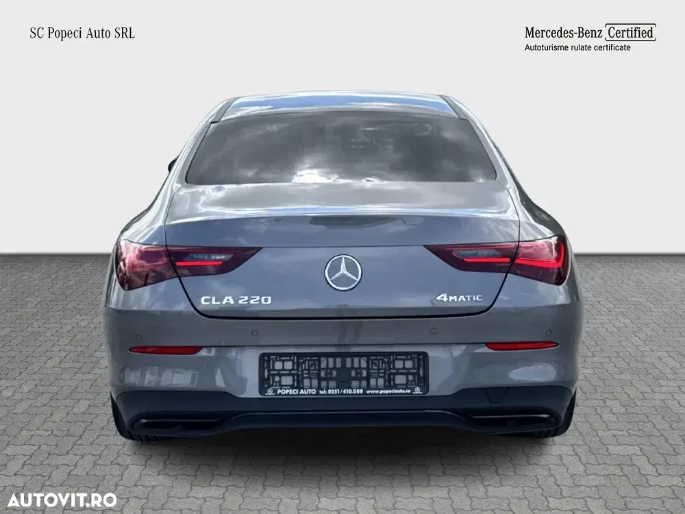 Mercedes-Benz CLA 220 C118 MHEV 4MATIC Coupe — imagine 5