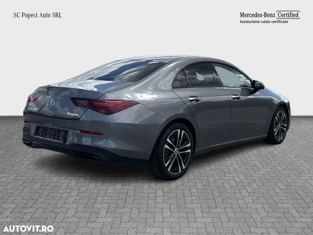 Mercedes-Benz CLA 220 C118 MHEV 4MATIC Coupe — imagine 6