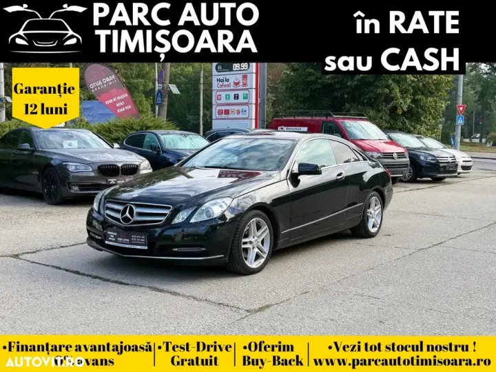Mercedes-Benz E 220 d 9G-TRONIC Sport Edition