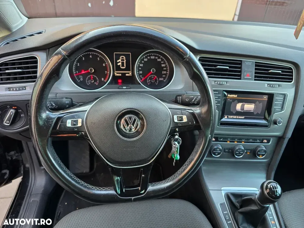 Volkswagen Golf VII 1.2 TSI BlueMotion Technology Comfortline — imagine 6
