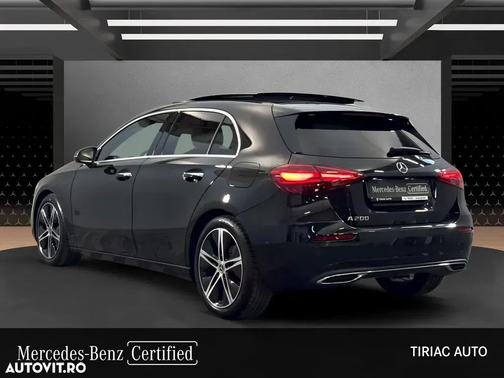 Mercedes-Benz A 200 — imagine 4