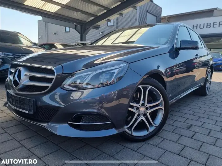 Mercedes-Benz E W212 200 Aut.