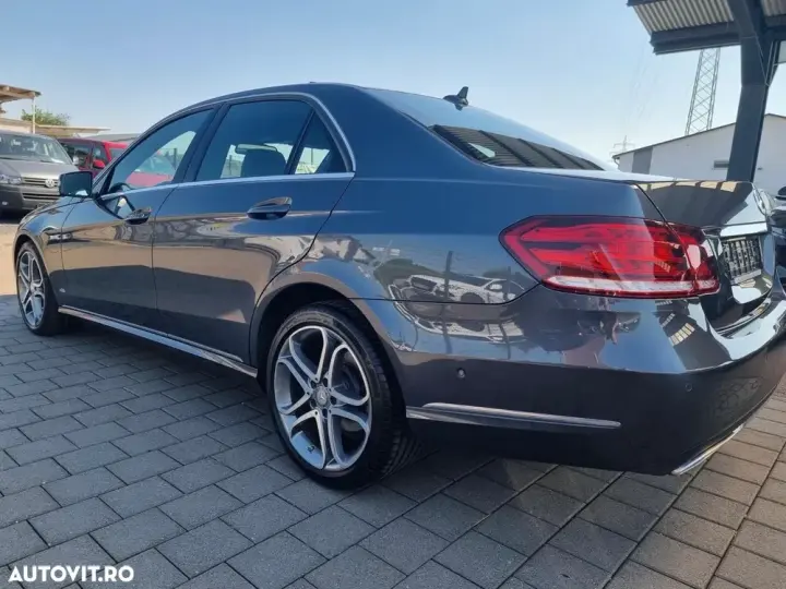 Mercedes-Benz E W212 200 Aut.