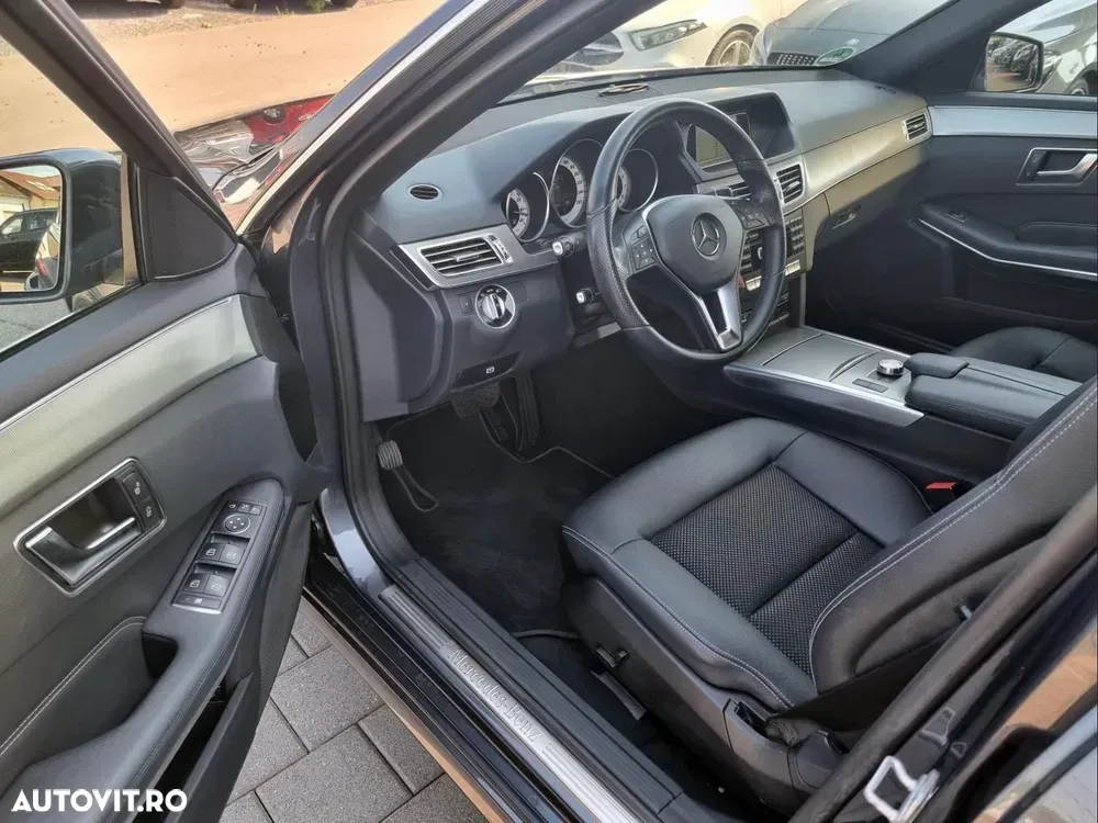 Mercedes-Benz E W212 200 Aut. — imagine 6