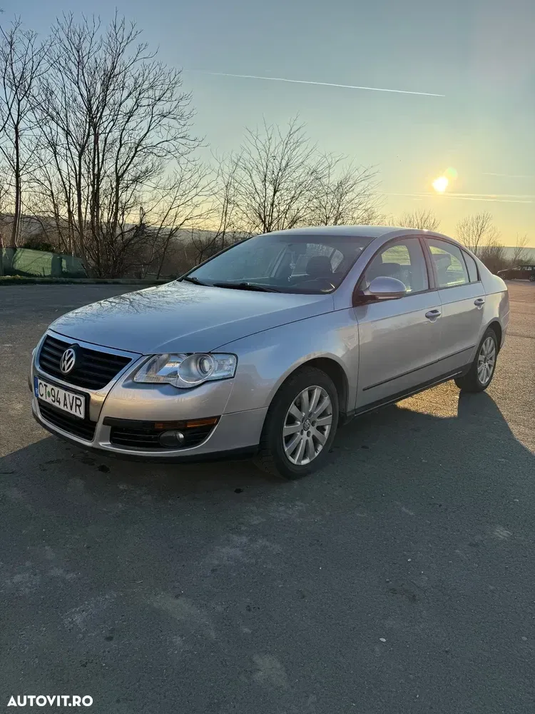 Volkswagen Passat B6 2.0TDI Comfortline DPF — imagine 2