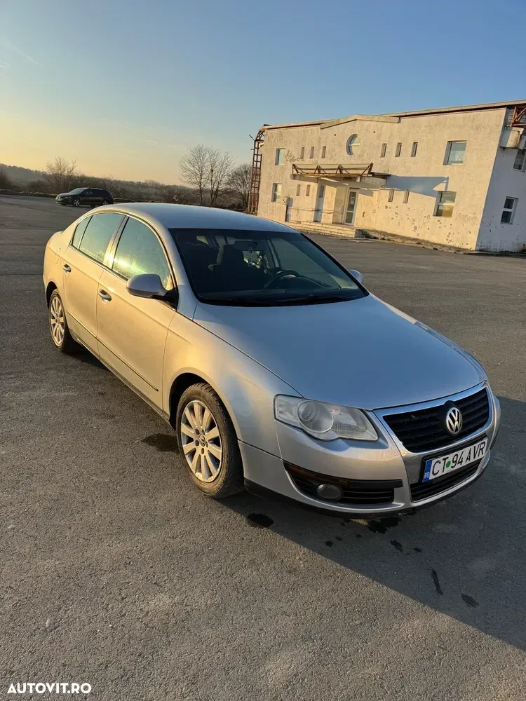 Volkswagen Passat B6 2.0TDI Comfortline DPF — imagine 6