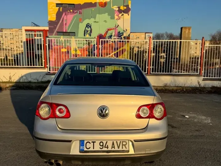 Volkswagen Passat B6 2.0TDI Comfortline DPF