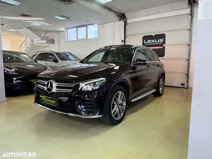 Mercedes-Benz GLC 350 e 4Matic 7G-TRONIC AMG Line