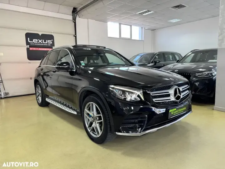 Mercedes-Benz GLC 350 e 4Matic 7G-TRONIC AMG Line