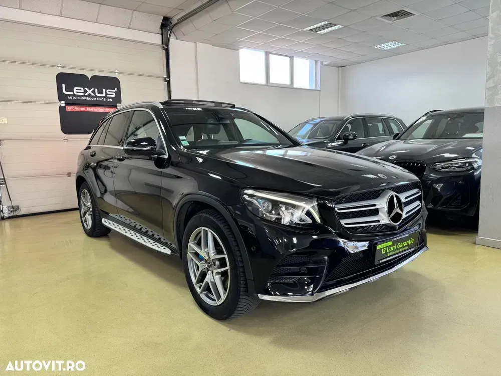 Mercedes-Benz GLC 350 e 4Matic 7G-TRONIC AMG Line — imagine 3