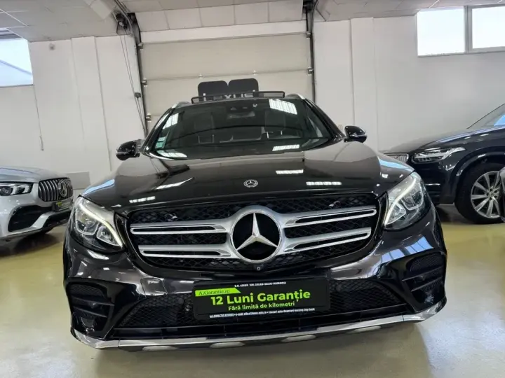 Mercedes-Benz GLC 350 e 4Matic 7G-TRONIC AMG Line