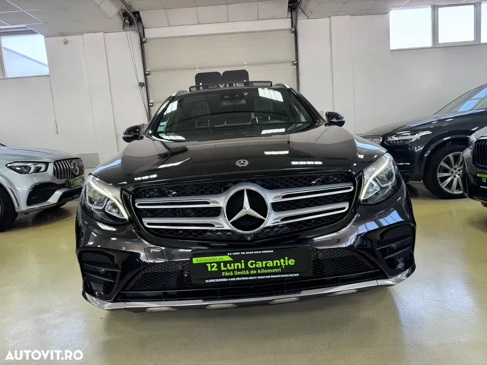 Mercedes-Benz GLC 350 e 4Matic 7G-TRONIC AMG Line — imagine 2