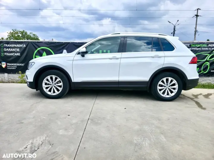 Volkswagen Tiguan II 2.0 TDI SCR DSG ACTIVE