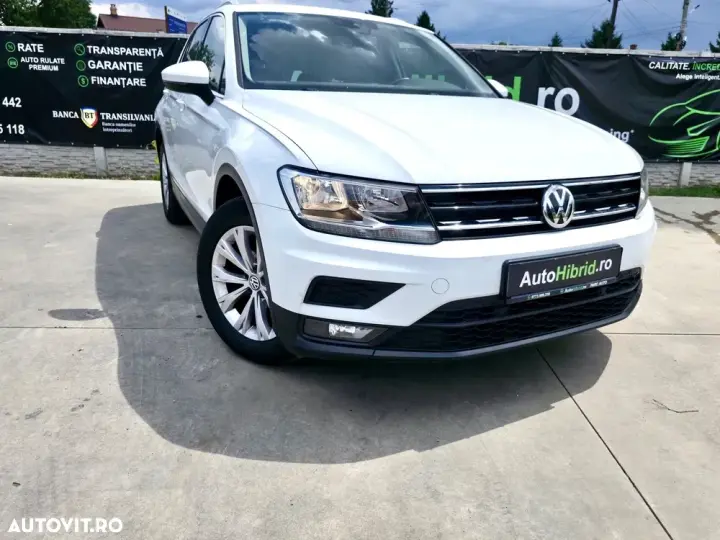 Volkswagen Tiguan II 2.0 TDI SCR DSG ACTIVE