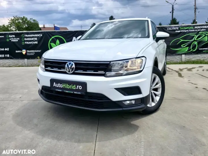 Volkswagen Tiguan II 2.0 TDI SCR DSG ACTIVE