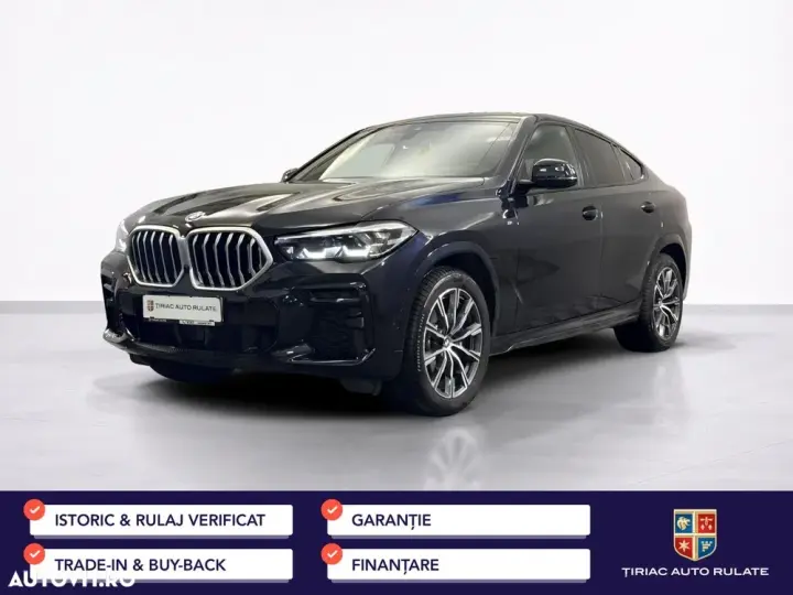 BMW X6 xDrive30d AT MHEV