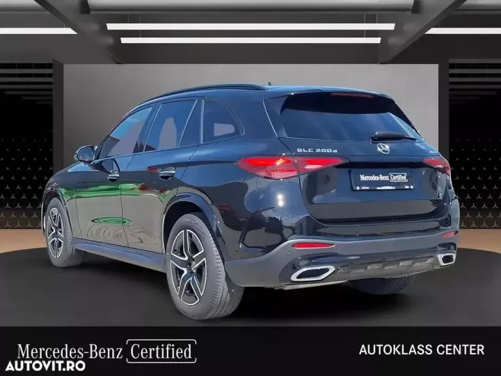 Mercedes-Benz GLC X254 200 d 4Matic 9G-TRONIC Edition AMG Line