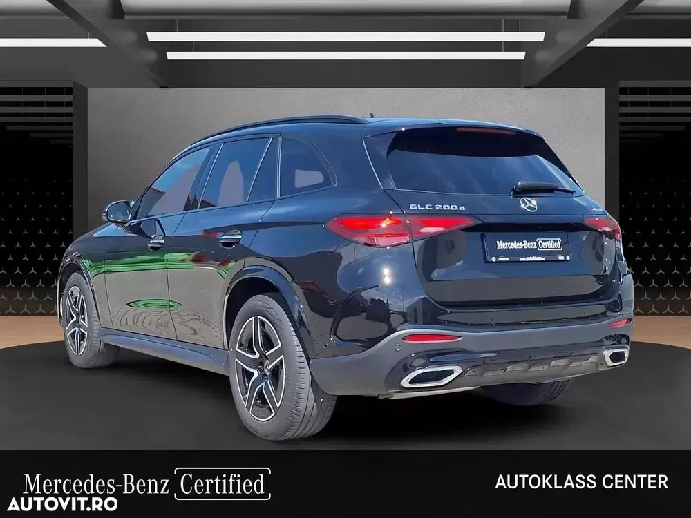 Mercedes-Benz GLC X254 200 d 4Matic 9G-TRONIC Edition AMG Line — imagine 4