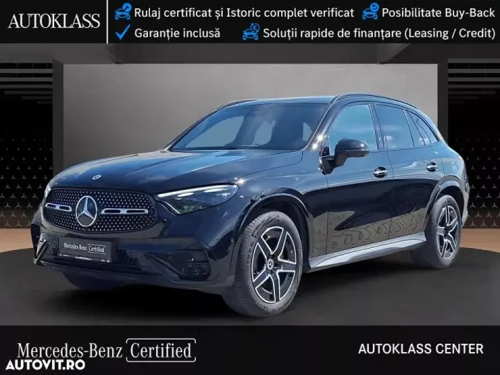 Mercedes-Benz GLC X254 200 d 4Matic 9G-TRONIC Edition AMG Line