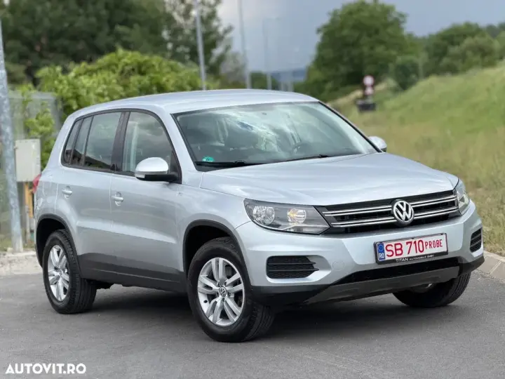 Volkswagen Tiguan I 2.0 TDI CR DPF 4Motion Trend&Fun