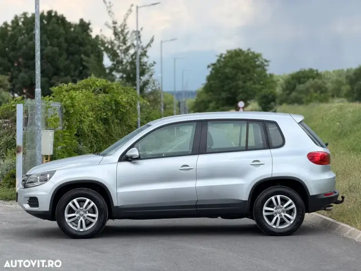 Volkswagen Tiguan I 2.0 TDI CR DPF 4Motion Trend&Fun