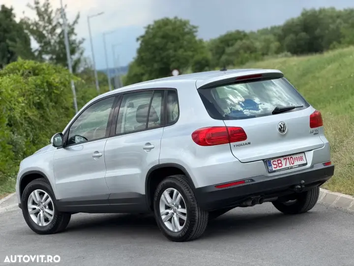 Volkswagen Tiguan I 2.0 TDI CR DPF 4Motion Trend&Fun