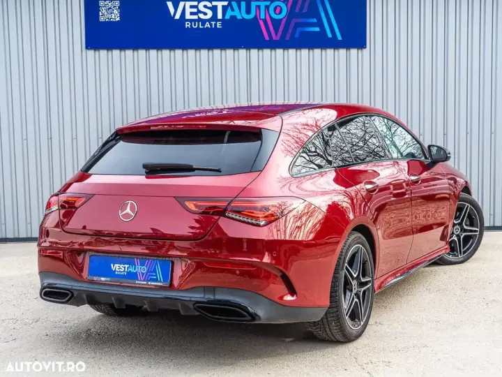 Mercedes-Benz CLA 220 C118 d Shooting Brake 4MATIC Aut.