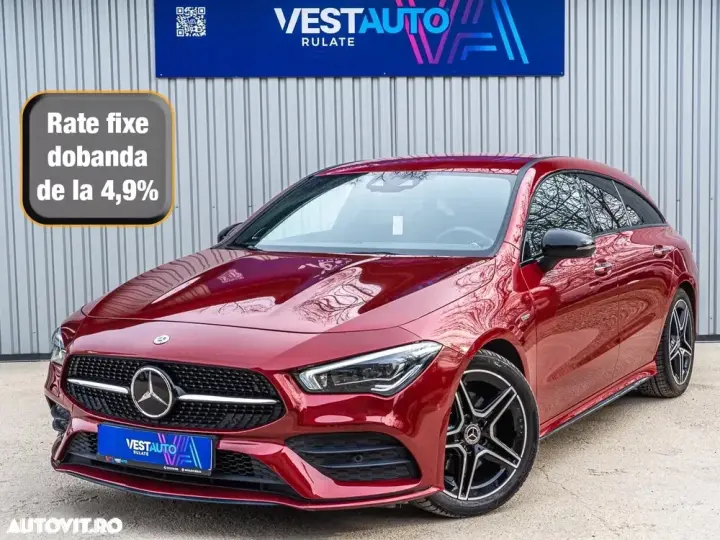 Mercedes-Benz CLA 220 C118 d Shooting Brake 4MATIC Aut.