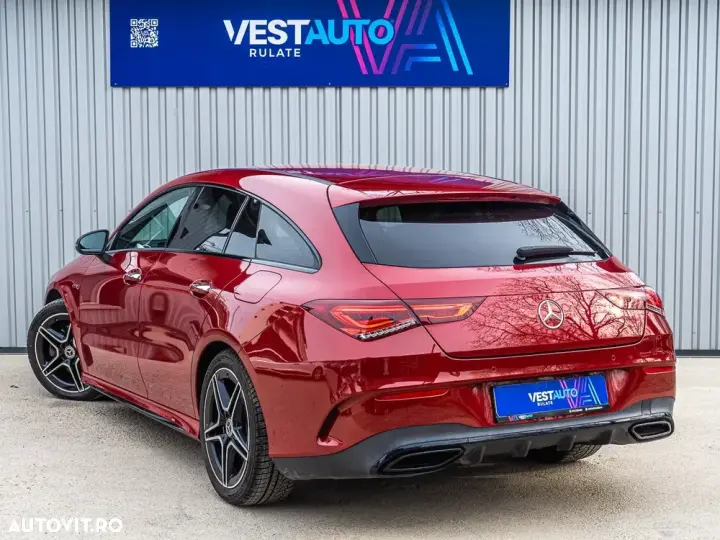 Mercedes-Benz CLA 220 C118 d Shooting Brake 4MATIC Aut.