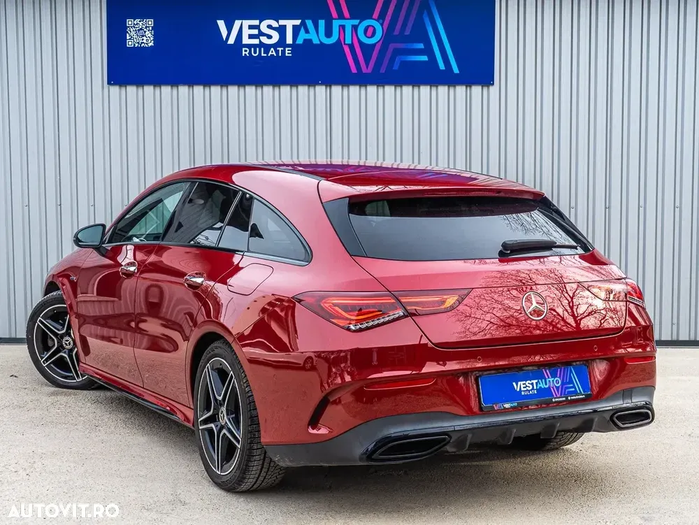 Mercedes-Benz CLA 220 C118 d Shooting Brake 4MATIC Aut. — imagine 2