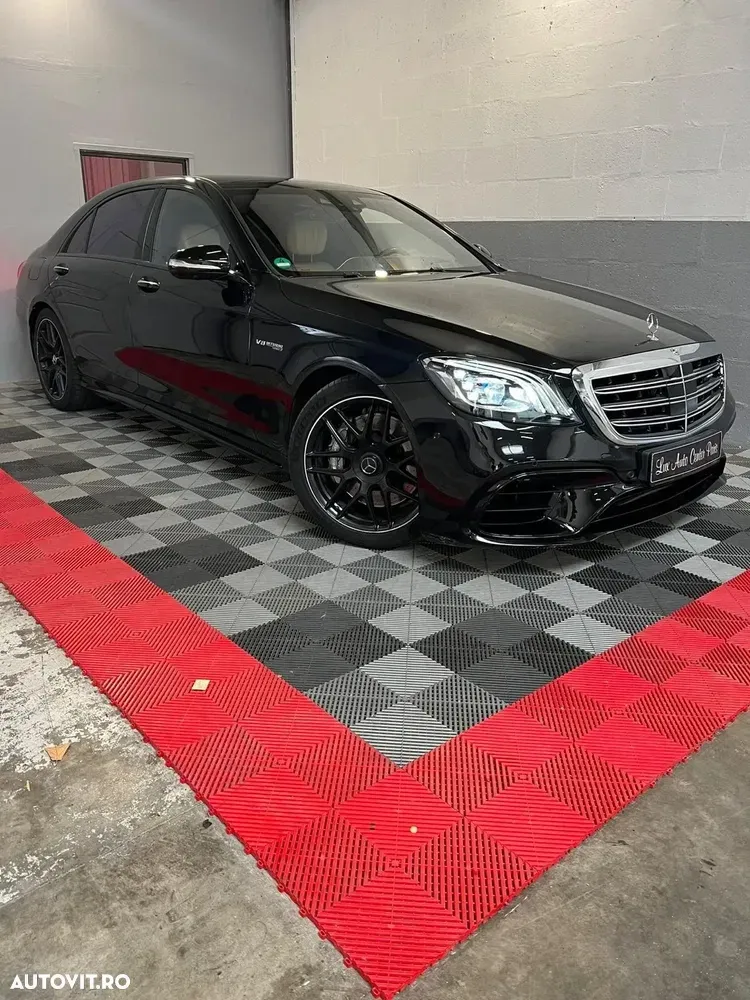 Mercedes-Benz S 63 AMG — imagine 6