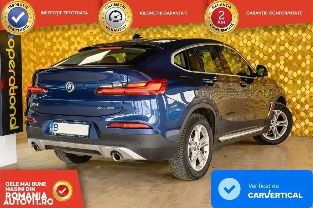 BMW X4 G02 xDrive20i AT Advantage — imagine 4