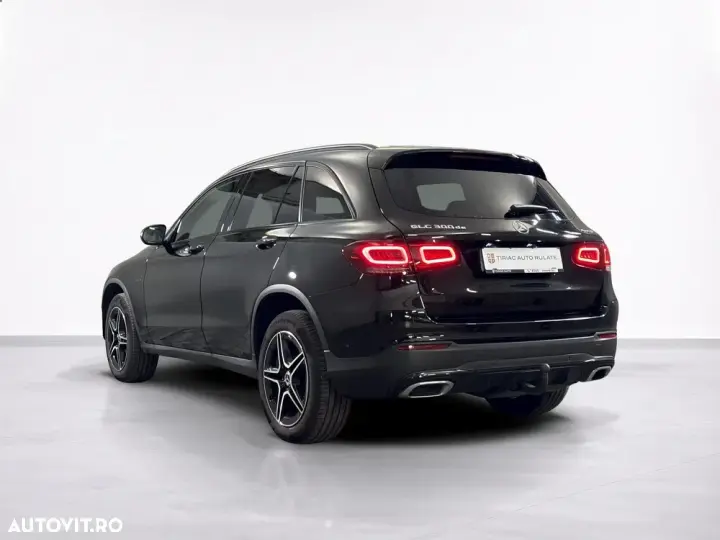 Mercedes-Benz GLC 300 de 4Matic 9G-TRONIC